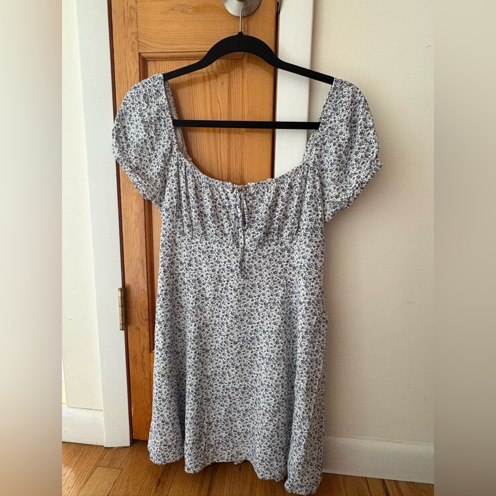Beautiful womans floral sundress